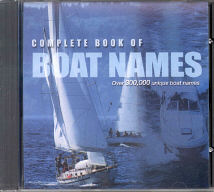 Complete Book of Boat Names - CD