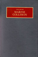 Law of Marine Collision - GREAT PRICE!